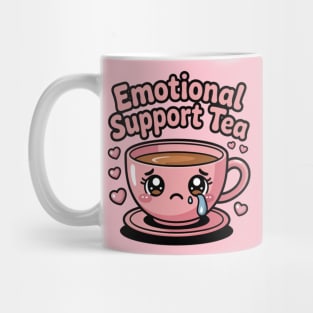 Emotional Support Tea Mug